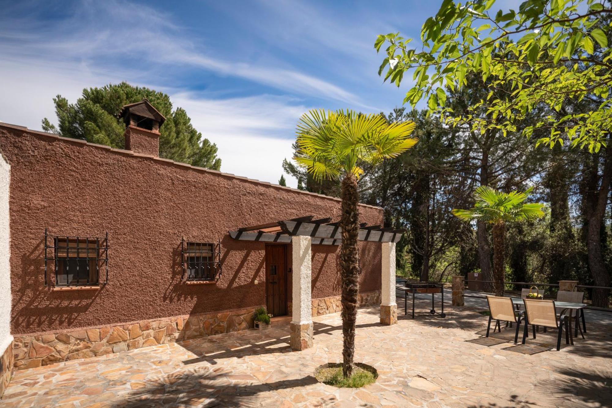 Apiedesierra - Caserio Del Colmenar Huétor Santillán Exterior foto