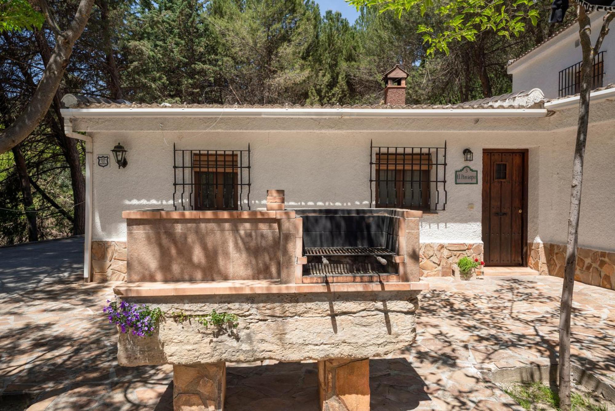 Apiedesierra - Caserio Del Colmenar Huétor Santillán Exterior foto