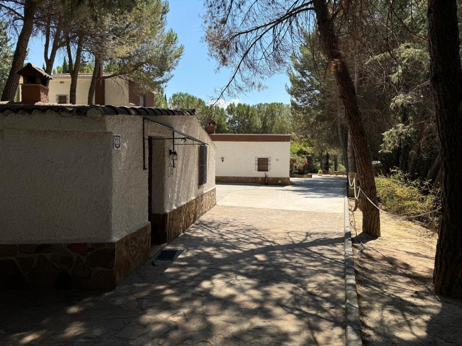 Apiedesierra - Caserio Del Colmenar Huétor Santillán Exterior foto