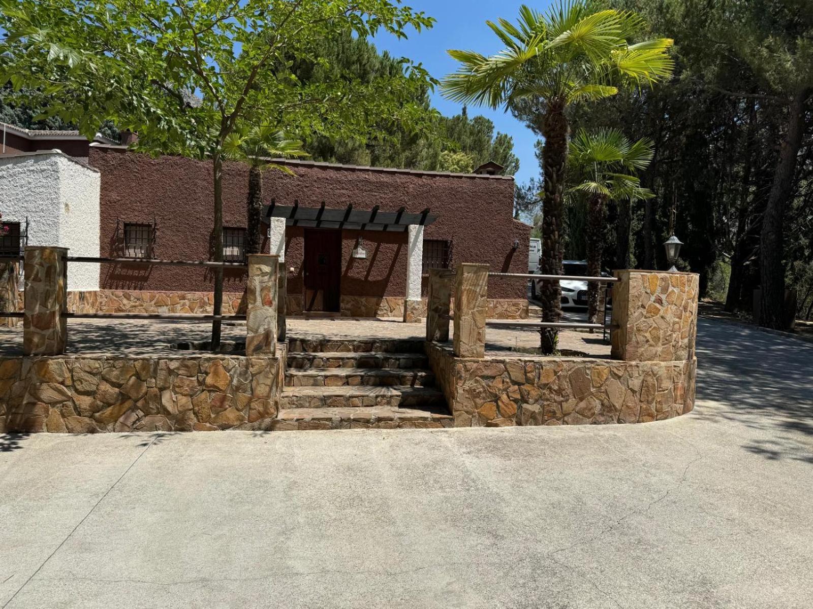 Apiedesierra - Caserio Del Colmenar Huétor Santillán Exterior foto