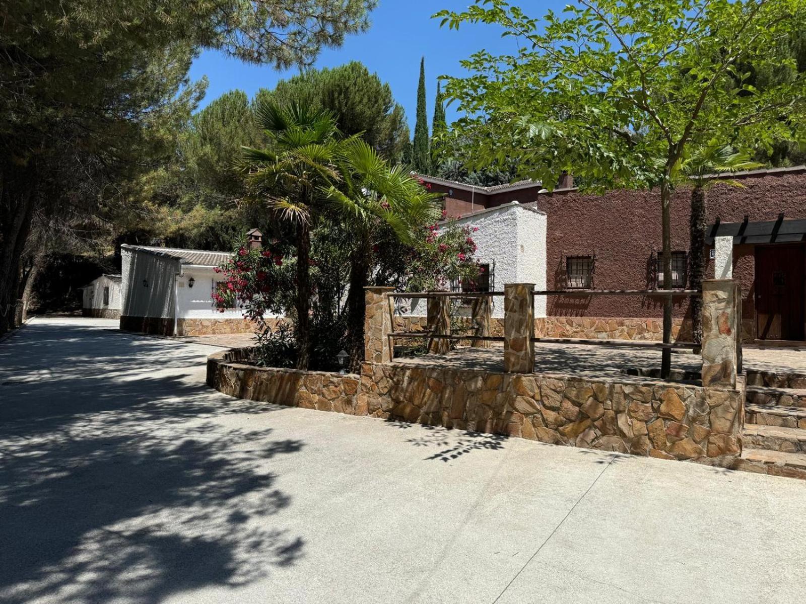 Apiedesierra - Caserio Del Colmenar Huétor Santillán Exterior foto