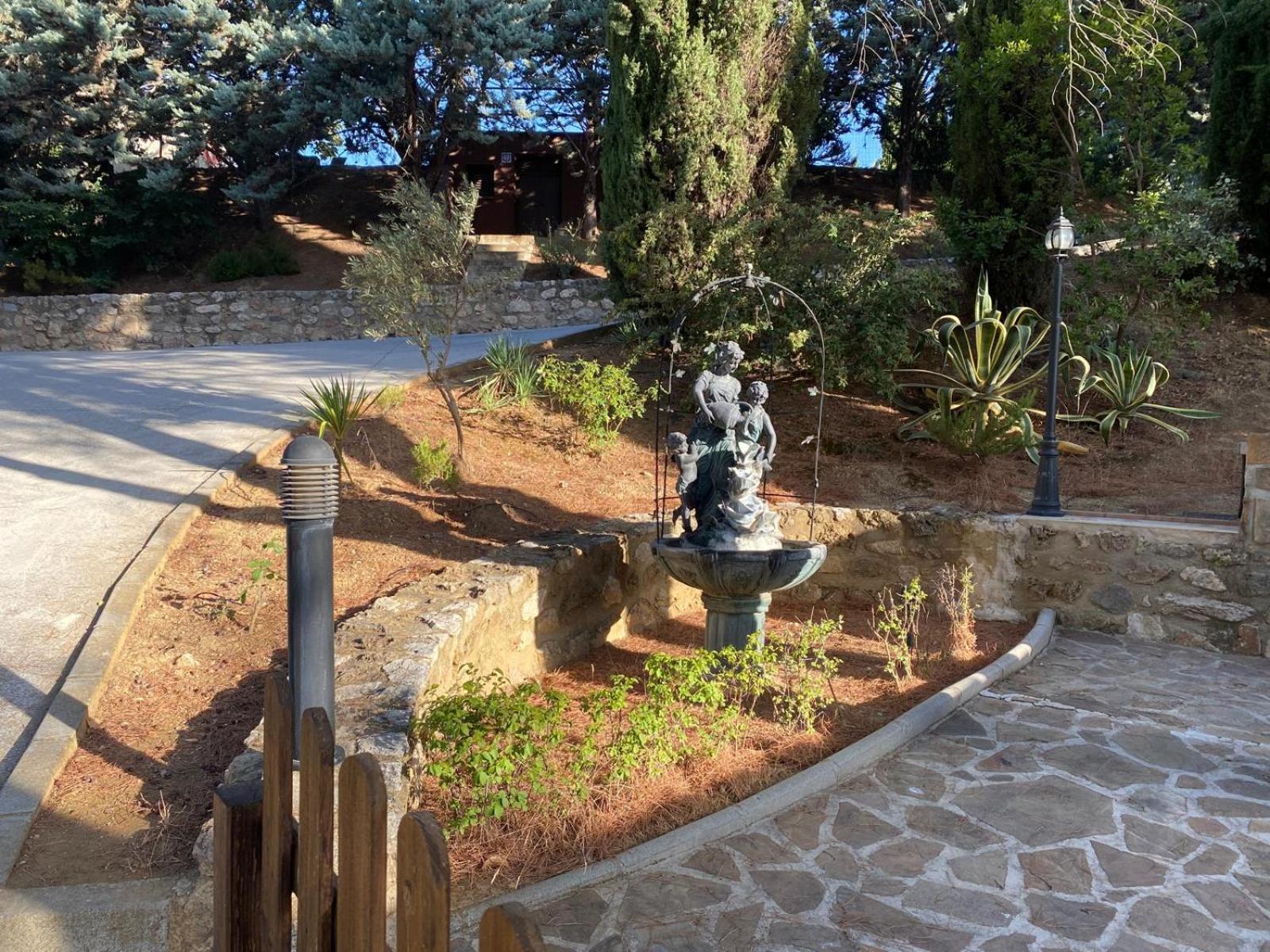 Apiedesierra - Caserio Del Colmenar Huétor Santillán Exterior foto