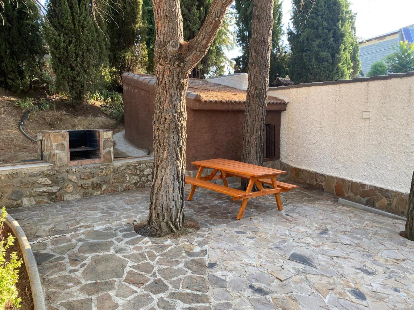 Apiedesierra - Caserio Del Colmenar Huétor Santillán Exterior foto