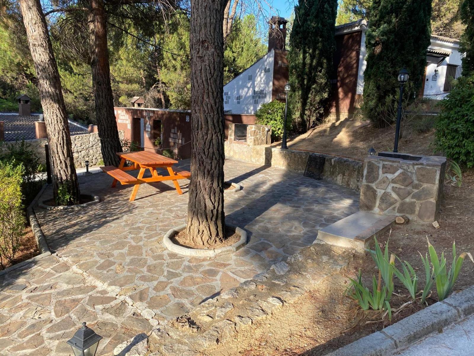 Apiedesierra - Caserio Del Colmenar Huétor Santillán Exterior foto